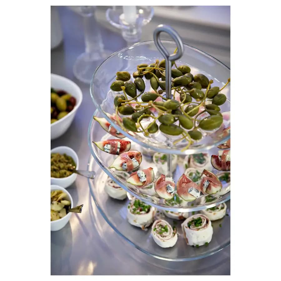 شیرینی خوری سه طبقه ایکیا IKEA-KVITTERA — تصویر ۴