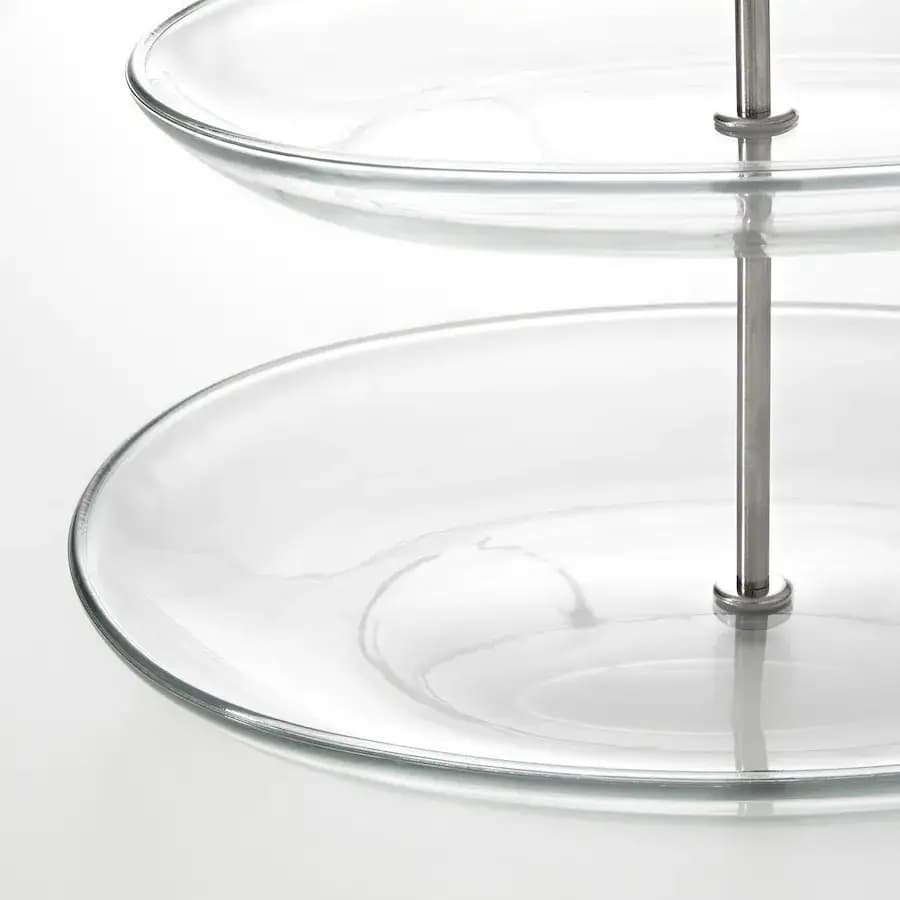 شیرینی خوری سه طبقه ایکیا IKEA-KVITTERA — تصویر ۳