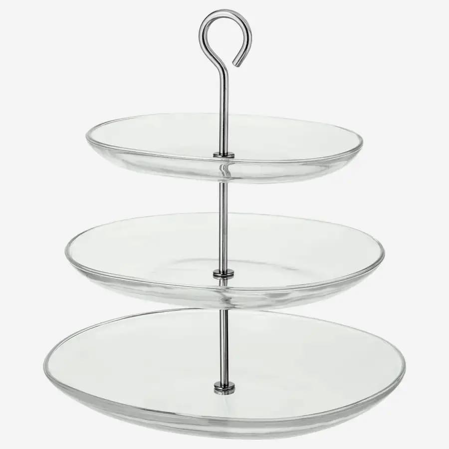 شیرینی خوری سه طبقه ایکیا IKEA-KVITTERA — تصویر ۶