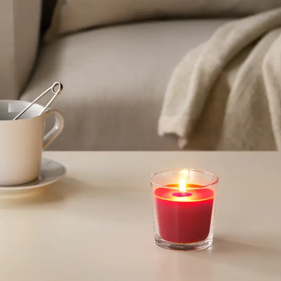 شمع معطر ایکیا IKEA-SINNLIG — تصویر ۲