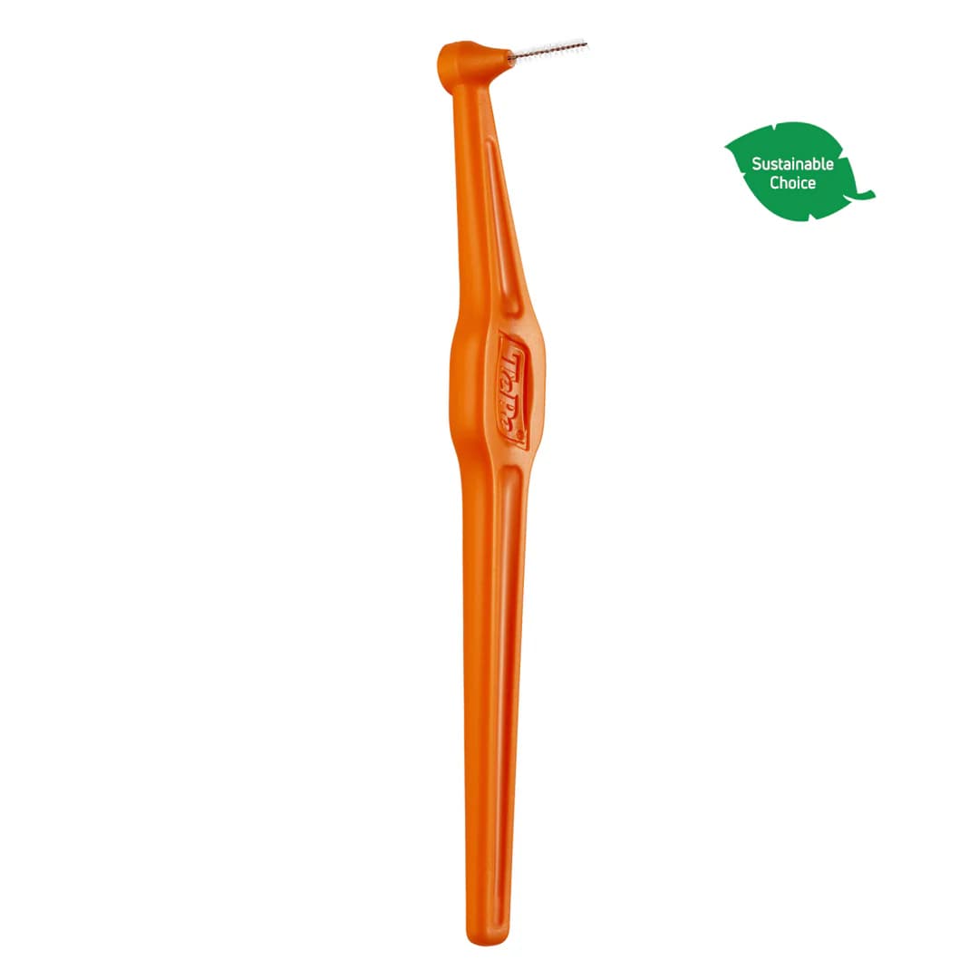 مسواک بین دندانی دسته دار تپه (TePe) مدل Angle سایز 1 – بسته 6 عددی — تصویر ۳