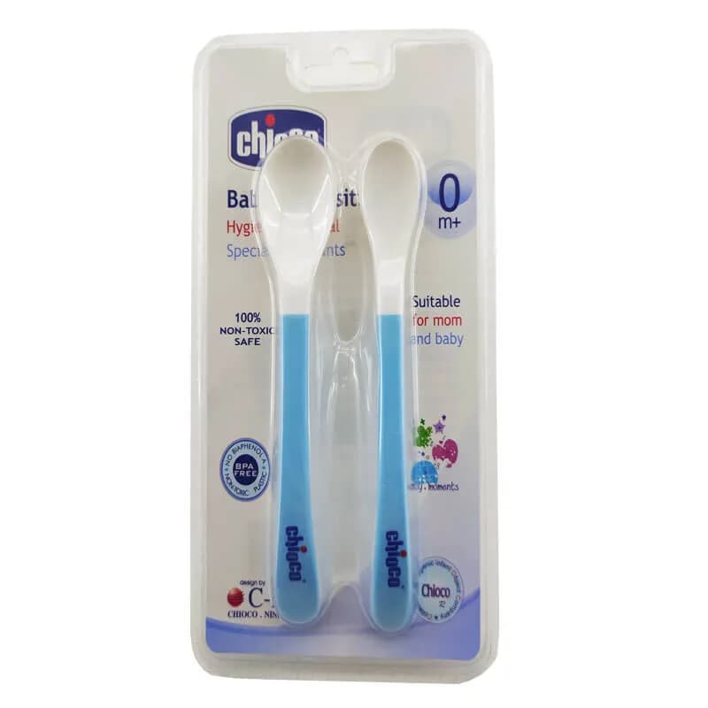 قاشق 2تايی كوچک بزرگ چيوكو Chioco