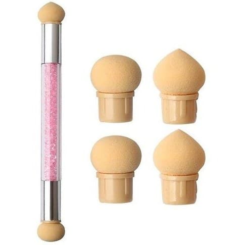 قلم اسفنجی آمبره ابری (توپی) طراحی ناخن Professional Nails (ارسال به صورت رندوم) — تصویر ۲