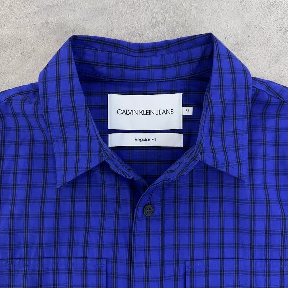 پیراهن مردانه اورجینال CALVIN KLEIN JEANS سایز M — تصویر ۴