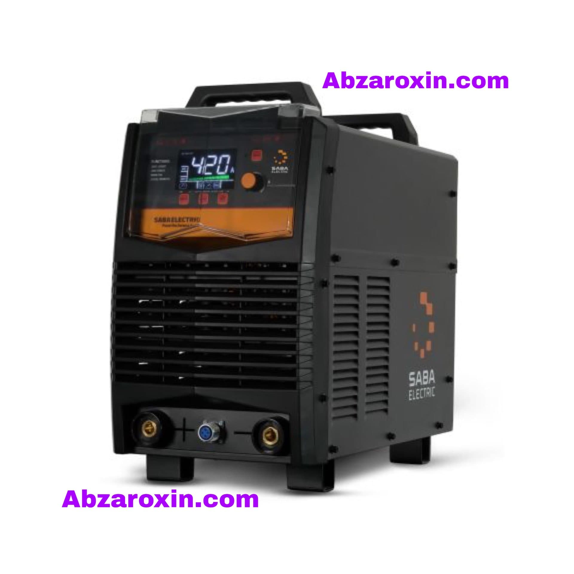 اینورتر سه فاز پرتابل 420 آمپر صبا الکتریک مدل POWER- REC SERIES 420 digital