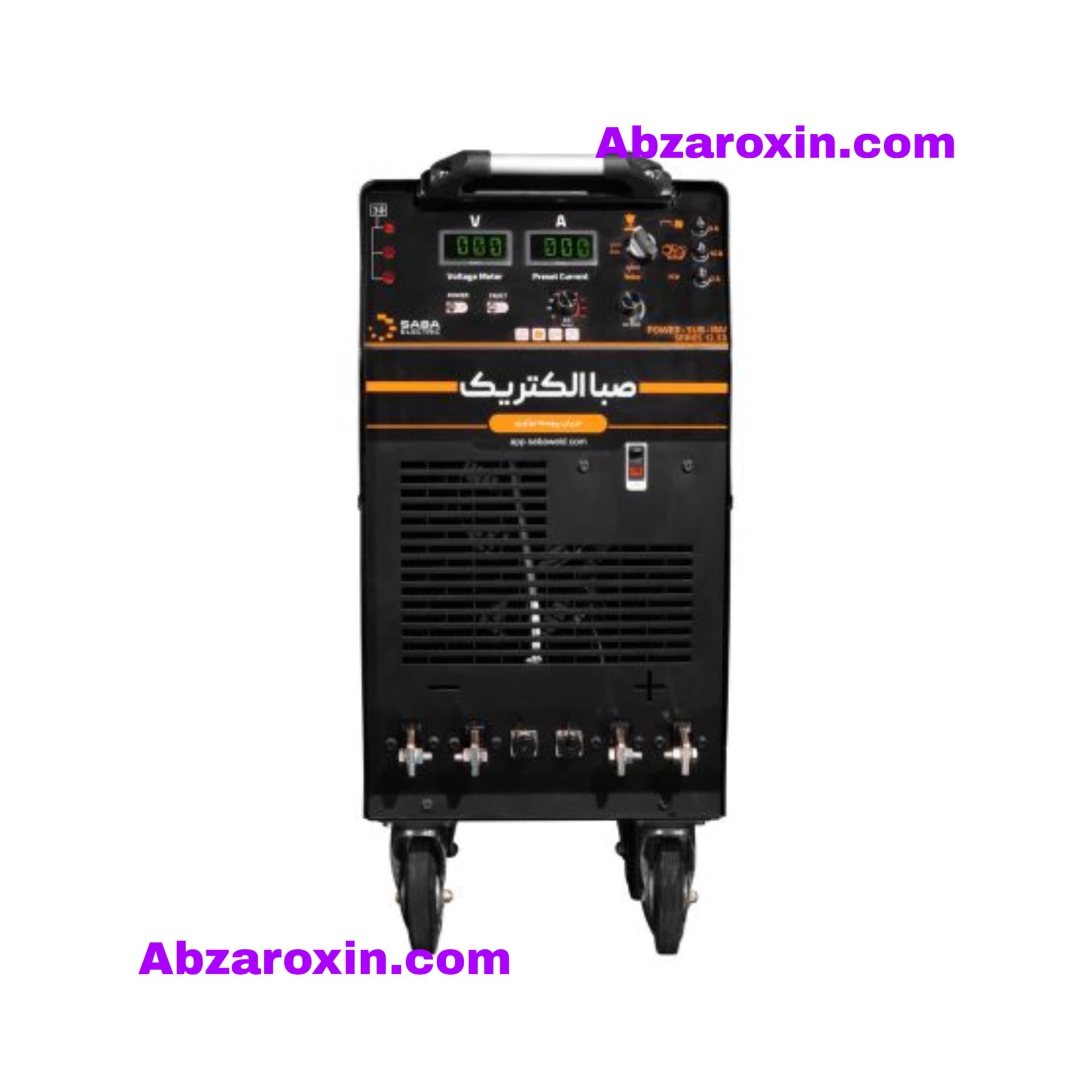 اینورتر جوش زیرپودری سه فاز 1250 آمپر صبا الکتریک مدل POWER-SUB-INV SERIES 12.53 — تصویر ۲