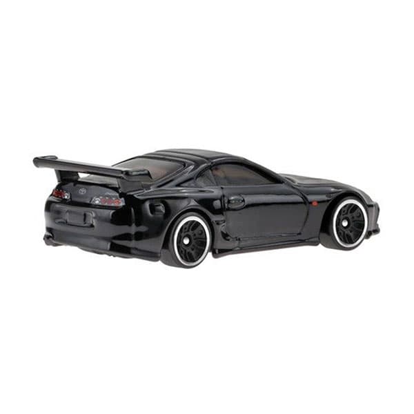 ماشین Hot Wheels مدل Toyota Supra F&F — تصویر ۳