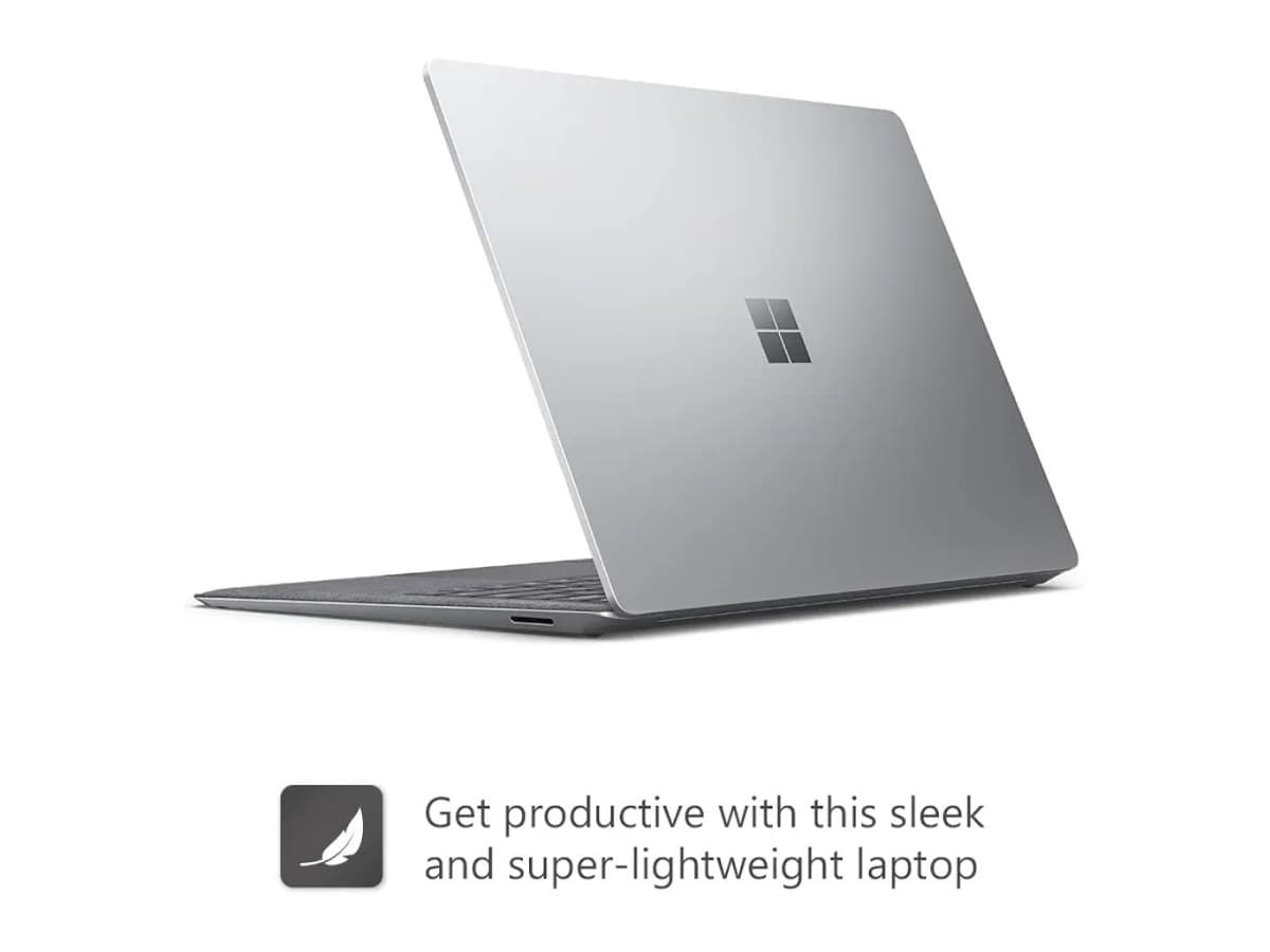 لپ تاپ استوک Microsoft Surface Laptop 5 | Core i7-1255U | 16GB LPDDR5x | 512GB SSD | Intel Iris Xe | 15 اینچ لمسی — تصویر ۷