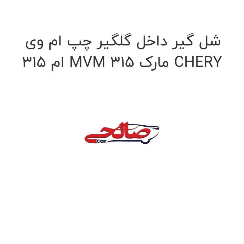 شل گیر داخل گلگیر چپ ام وی ام 315 MVM 315 مارک CHERY