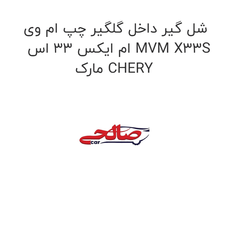 شل گیر داخل گلگیر چپ ام وی ام ایکس 33 اس MVM X33S مارک CHERY