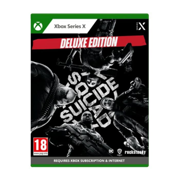 بازی Suicide Squad Kill the Justice League Deluxe Edition برای XBOX