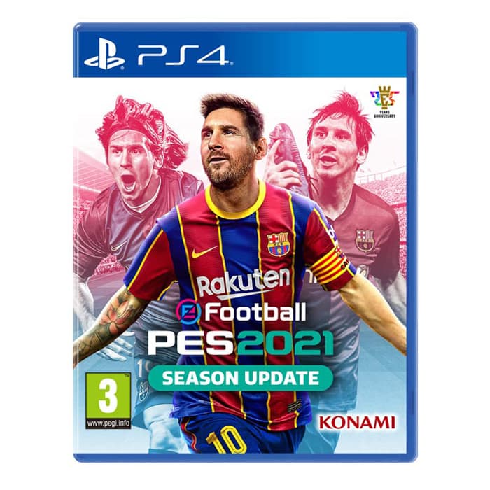 دیسک بازی PES21 Season Update برای PS4