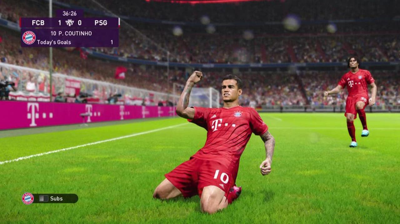 دیسک بازی PES21 Season Update برای PS4 — تصویر ۳