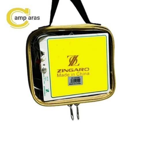 چراغ کمپینگ لنسری زینگارو مدل 08COB 50W ریموت دار — تصویر ۸