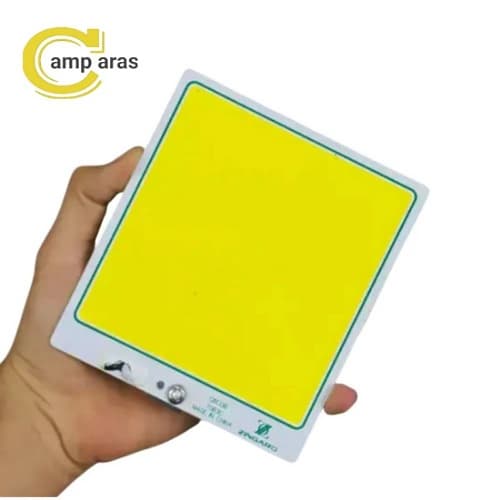 چراغ کمپینگ لنسری زینگارو مدل 08COB 50W ریموت دار — تصویر ۲