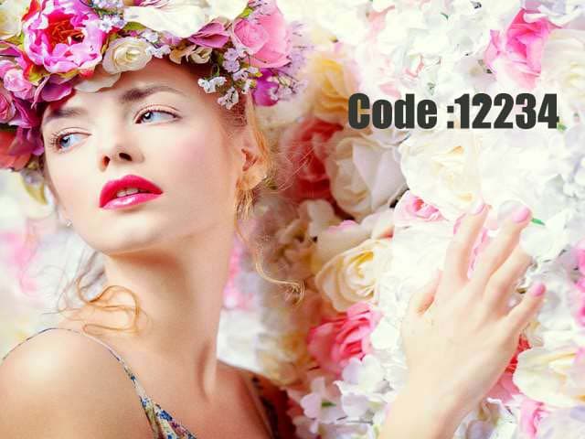 پوستر دیواری طرح بهار صورتی و نغمه شکوفهها