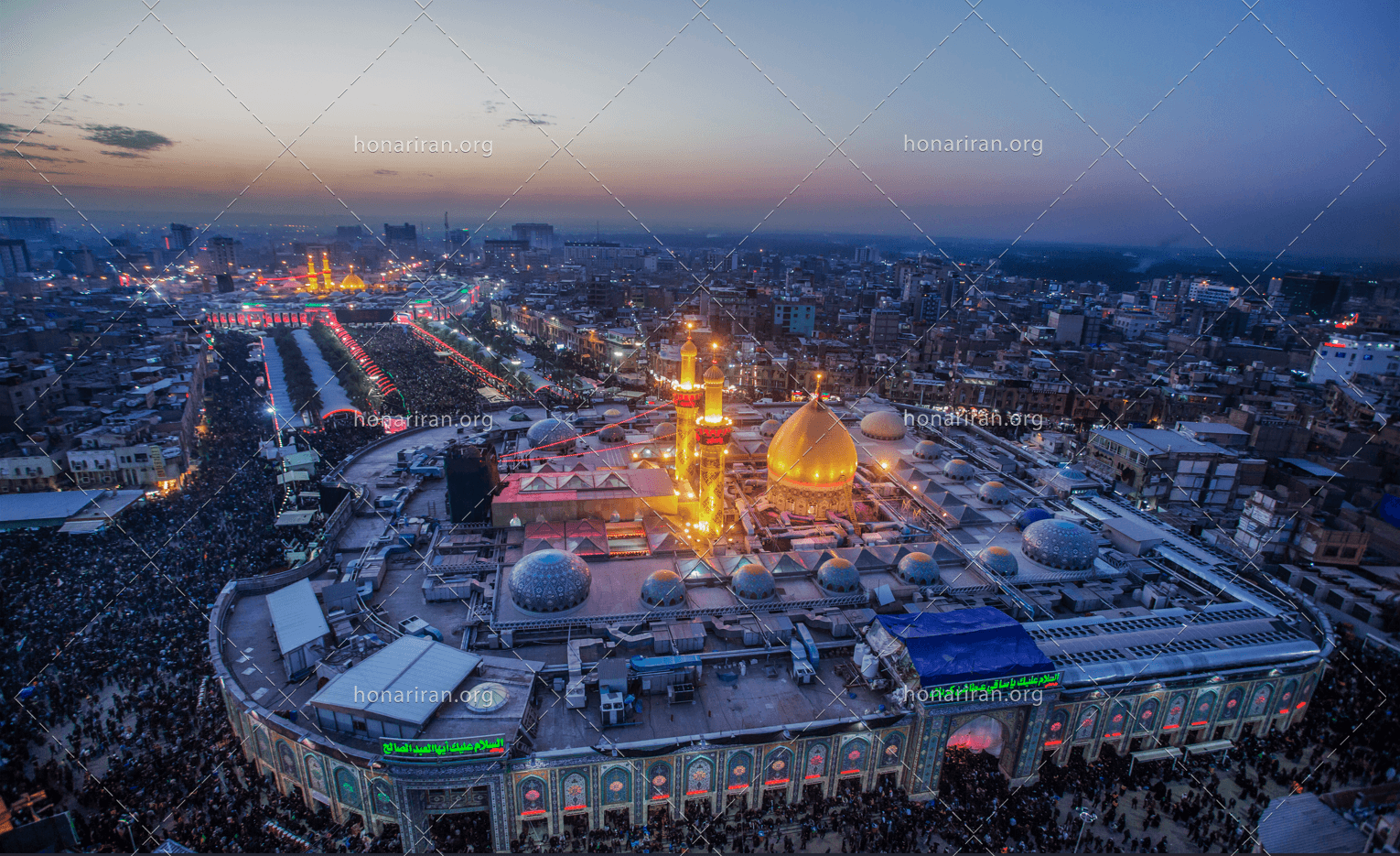 تصویر بین الحرمین