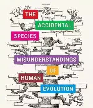 دانلود کتاب The accidental species Misunderstandings of human evolution – گونه تصادفی سوء تفاهم از تکامل انسان