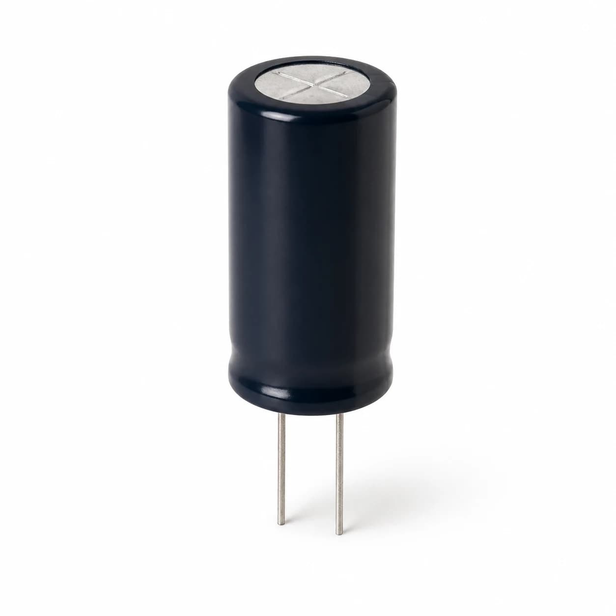 خازن الکترولیتی نیپون مدل NIPPON 2200uF 35V 16×26mm