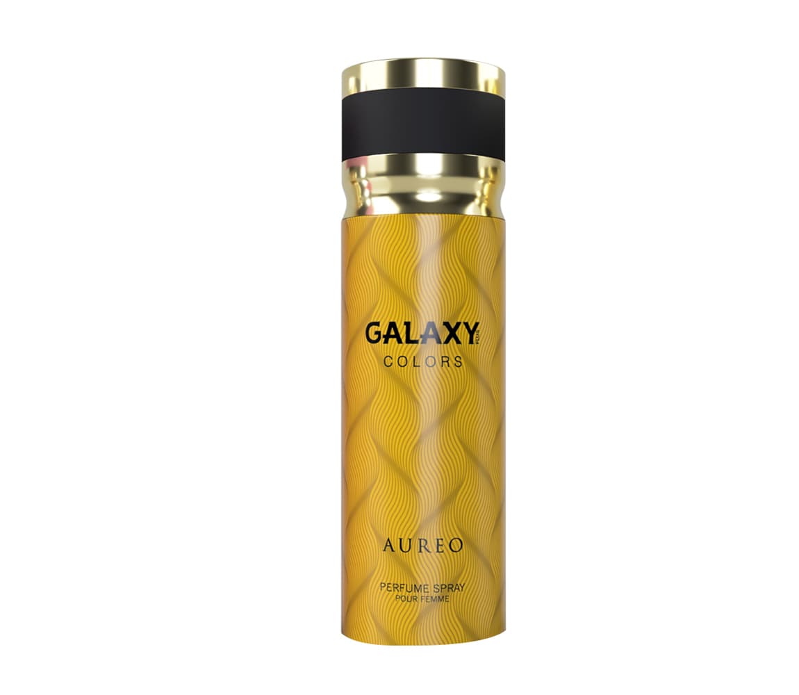 اسپری خوشبو کننده زنانه گالکسی GALAXY مدل AUREO