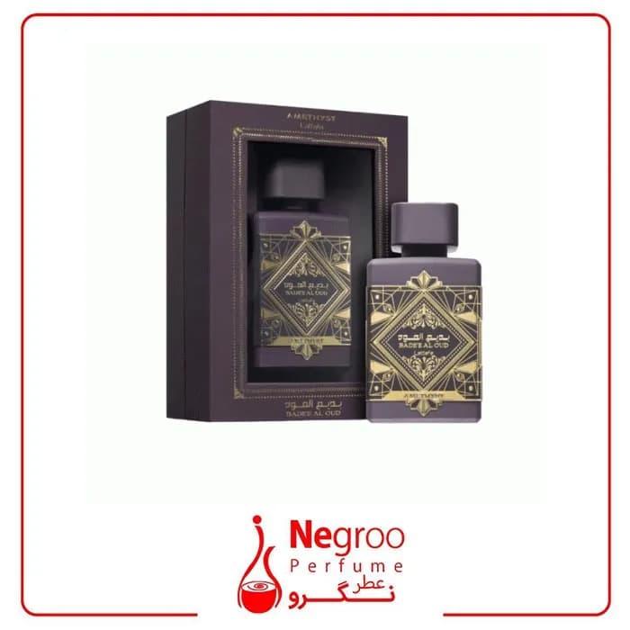 عطر ادکلن لطافه بدیع ال عود آمیتیس 100 میل Lattafa Bade’e Al Oud Amethyst