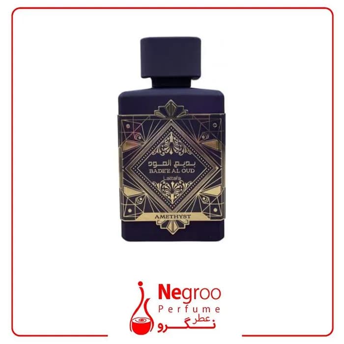 عطر ادکلن لطافه بدیع ال عود آمیتیس 100 میل Lattafa Bade’e Al Oud Amethyst — تصویر ۲