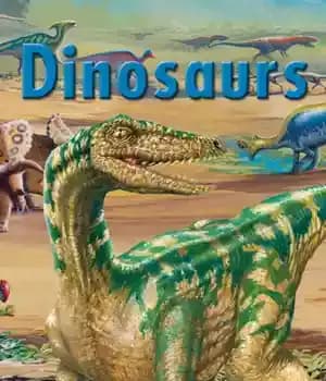 دانلود کتاب Dinosaurs: 1000 facts – دایناسورها: 1000 واقعیت