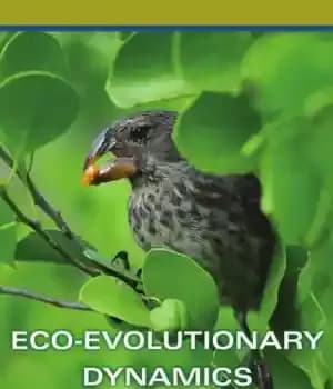 دانلود کتاب Eco-evolutionary dynamics – پویایی تکاملی اکو