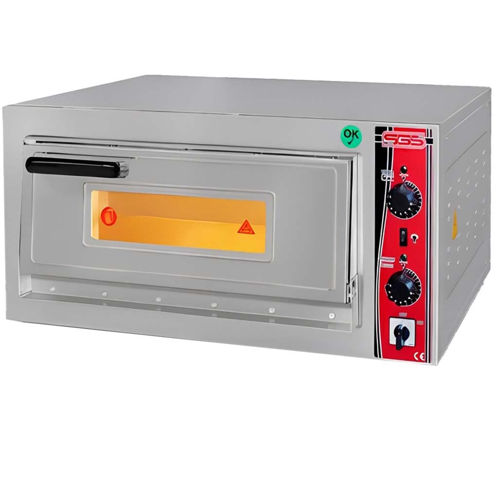 فر پیتزا برقی کف سنگی SGS برند PO-5050E