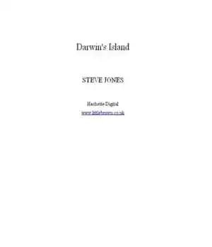 دانلود کتاب Darwin’s Island: The Galapagos in the Garden of England – جزیره داروین: گالاپاگوس در باغ انگلستان — تصویر ۲