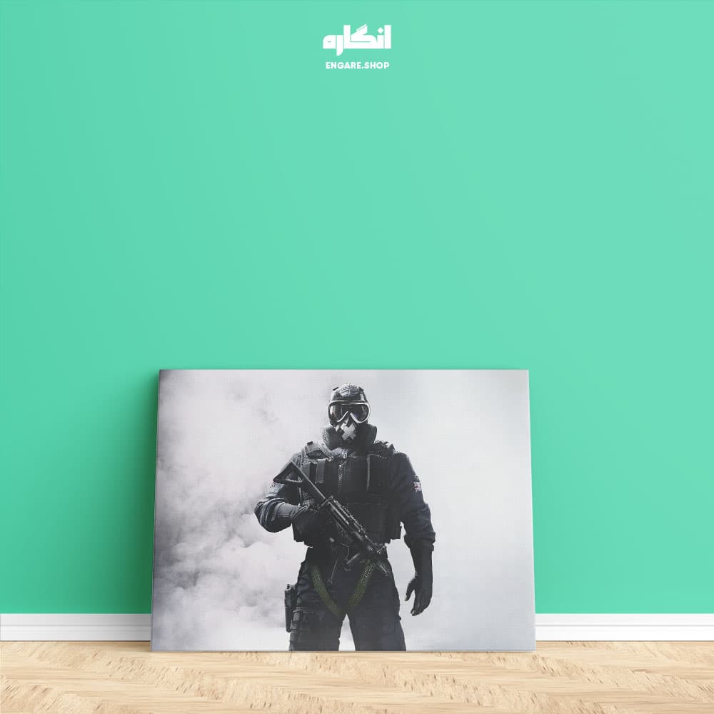 تابلو شاسی Rainbow Six Siege کد ENCG194 — تصویر ۲