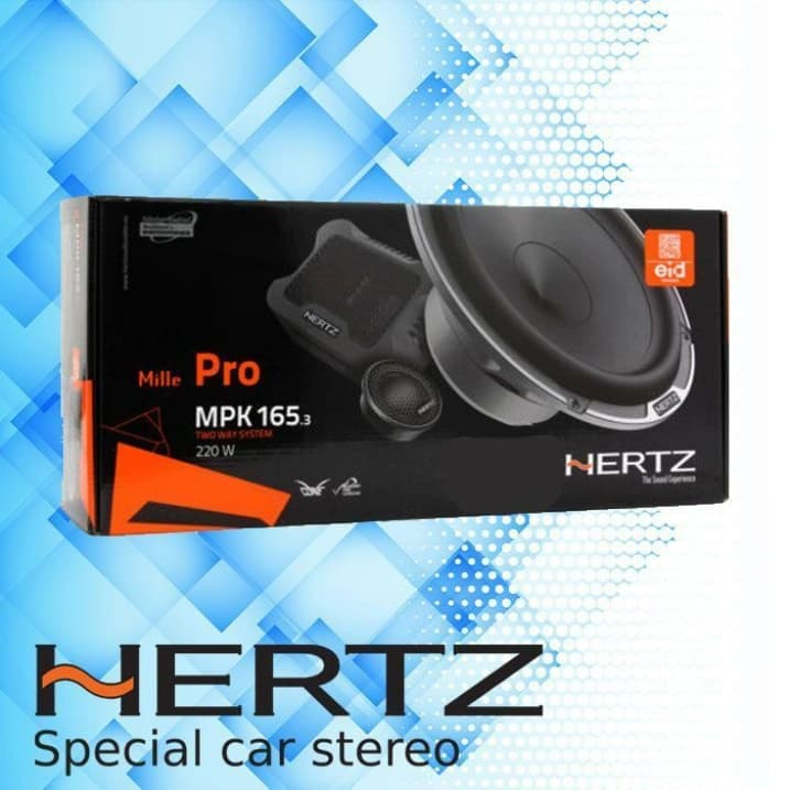 کامپوننت هرتز مدل Hertz MPK165.3 — تصویر ۵