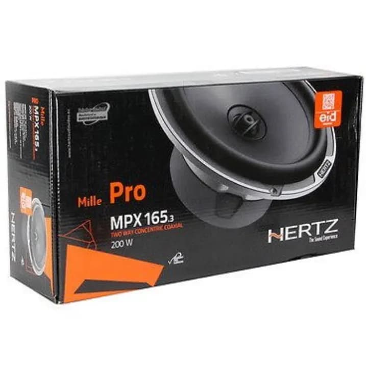 MPX165.3 بلندگو هرتز Hertz — تصویر ۶