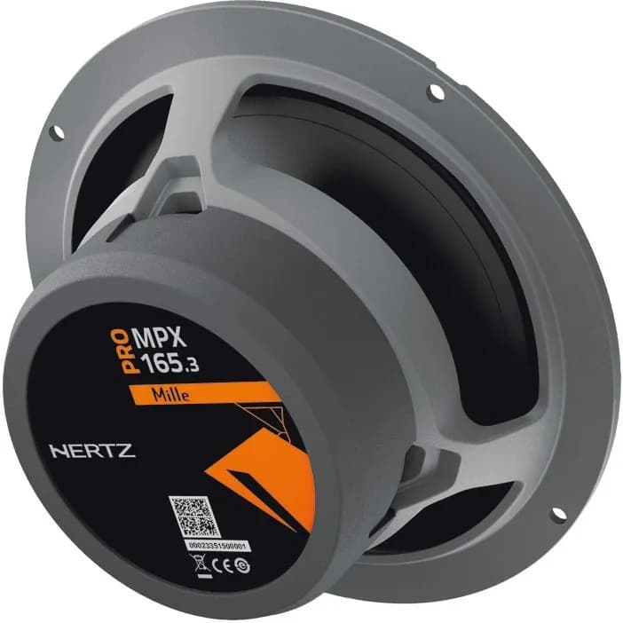MPX165.3 بلندگو هرتز Hertz — تصویر ۳