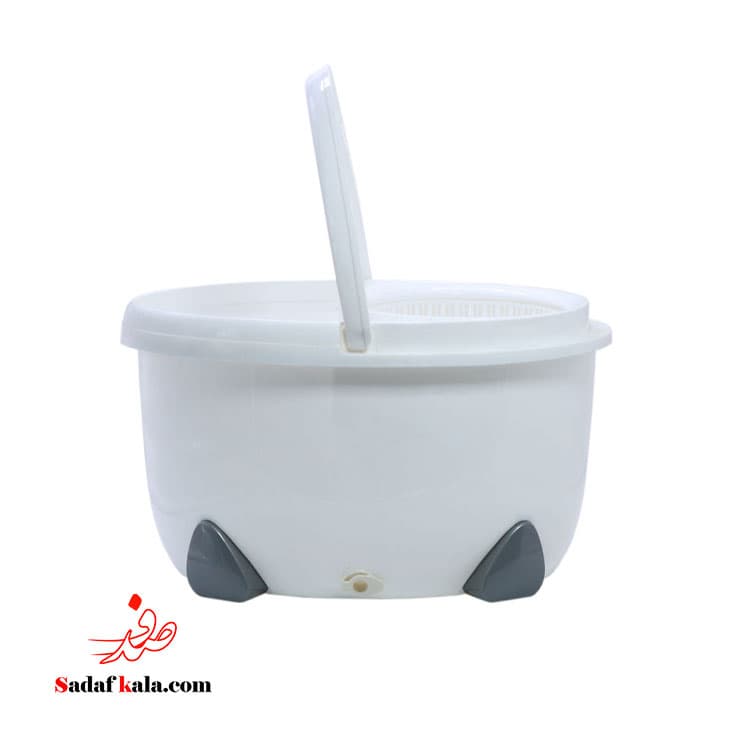 سطل و طی چرخشی بدون پدال mop همارا(4) — تصویر ۴