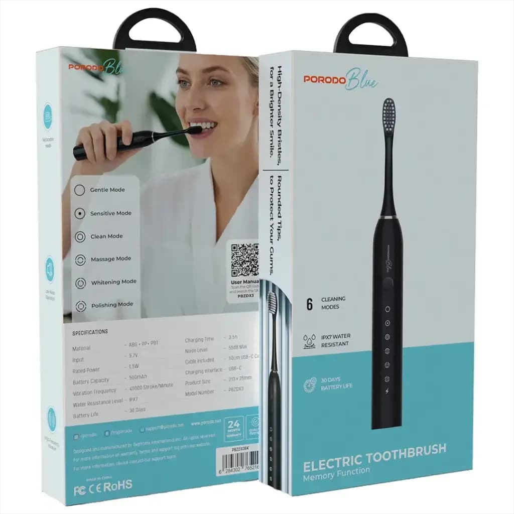 مسواک برقی هوشمند پرودو Smart Sonic — تصویر ۳