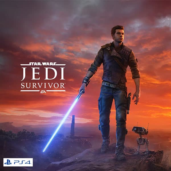 اکانت بازی STAR WARS Jedi: Survivor برای PS4