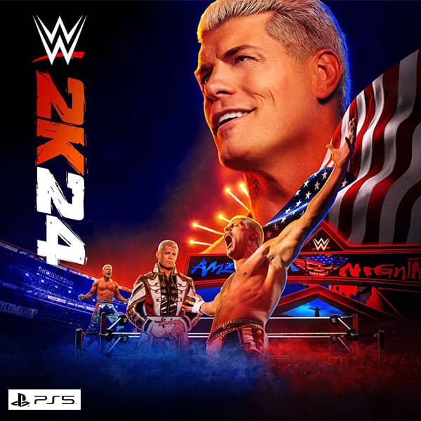 اکانت بازی WWE 2K24 برای PS5
