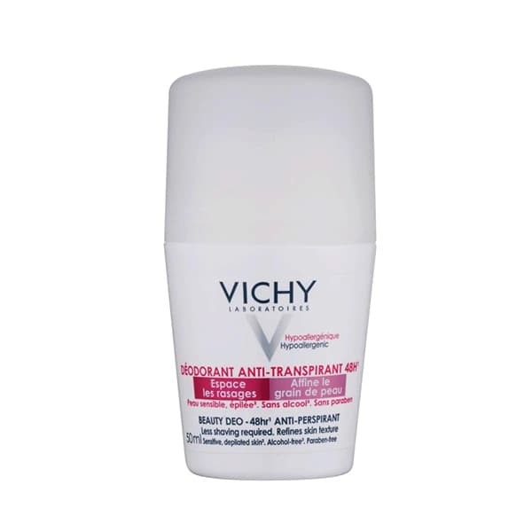 مام ضد تعریق ویشی مدل DEODORANT ANTI TRANSPIRANT حجم 50 میلی لیتر