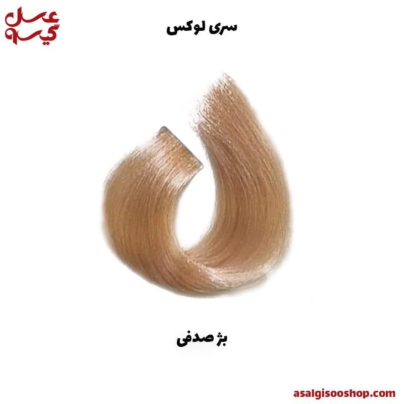 رنگ مو کاترومر KATROMER سری لوکس / کد 1379 — تصویر ۲