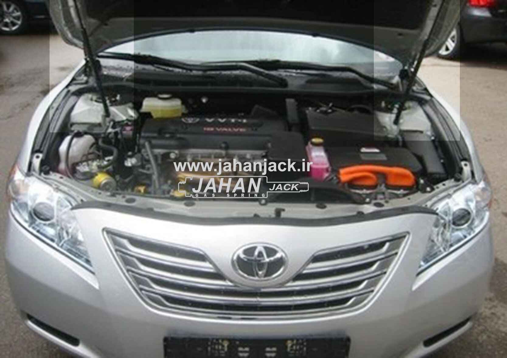 جک گازی درب موتور تویوتا کمری 2006 الی 2008 ( Front Gas Jack Toyota Camry 2006-2008 ) — تصویر ۲