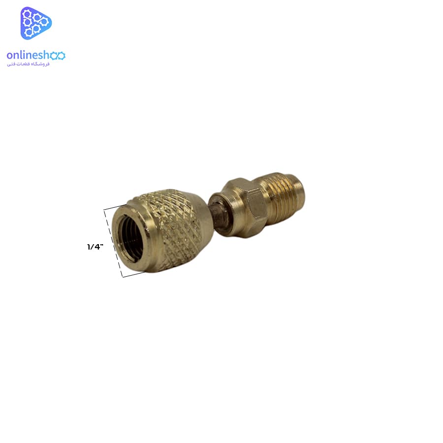 تبدیل شیر سرویس R22 به R410 — تصویر ۲
