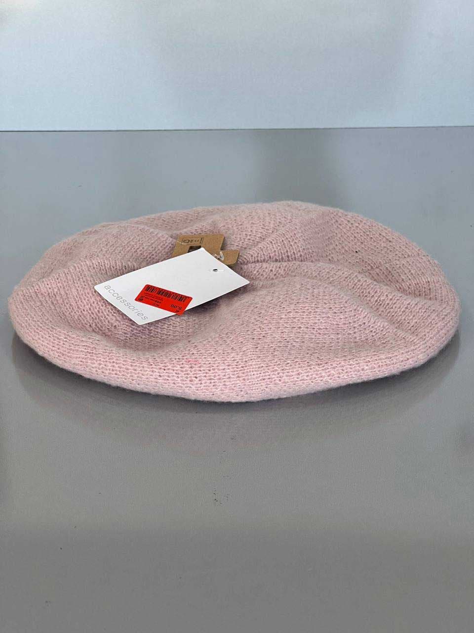 کلاه بره ای فرانسوی صورتی بافتنی accessories — تصویر ۴
