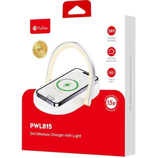 شارژر بی سیم پرووان مدل PWL815 کد1070 — تصویر ۲