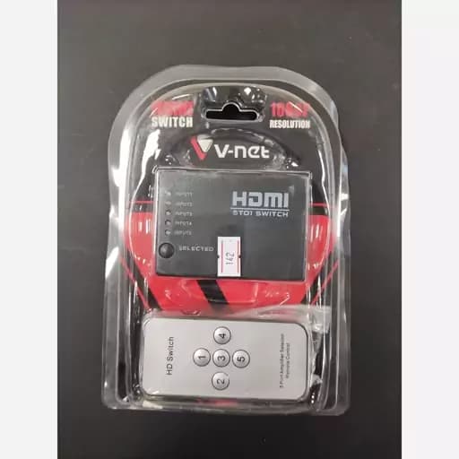 سویئچ 5 پورت HDMI کد599