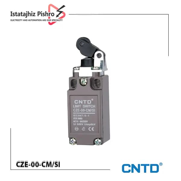 ليميت سوئيچ طرح ارش فشاری يک طرف مدل CZE-00-CM/SI