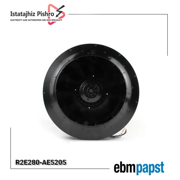 فن سانتریفیوژ EBM Papst مدل R2E280‑AE52‑05
