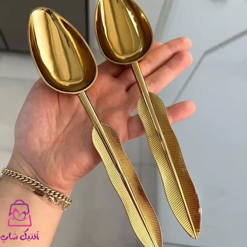 ملاقه آجیل طرح برگ