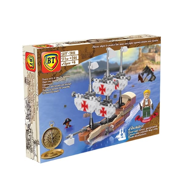 لگو کشتی کلاسیک طرح اکتشافی BT 7011