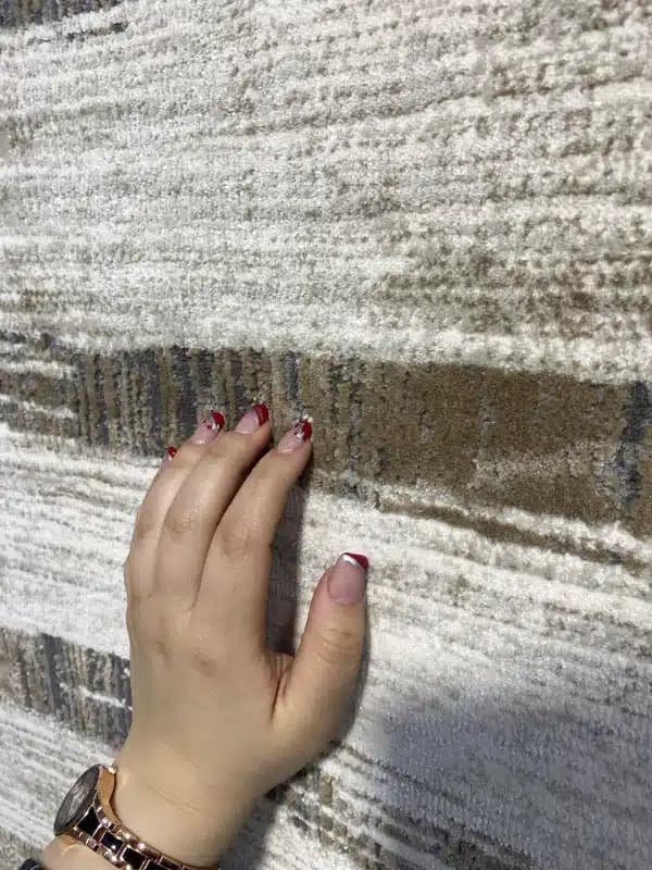 فرش ماشینی مدرن و فانتزی ارزان کد 6204 — تصویر ۴